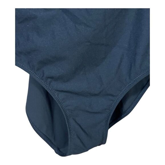 ATHLETA Keyhole One‎ Piece Swimsuit XSP Black NWT #511635 - Picture 6 of 8